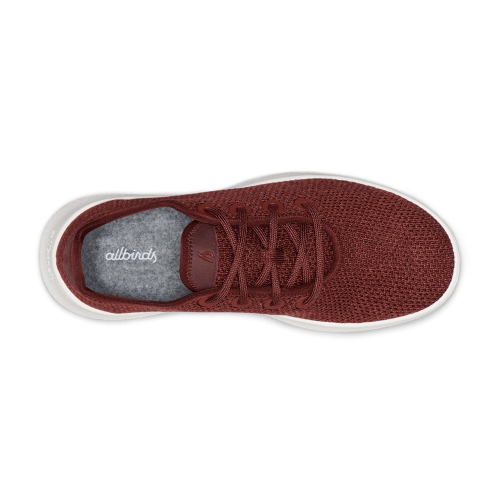 Allbirds Men\'s Tree Runners - Sneakers Red - DON452816